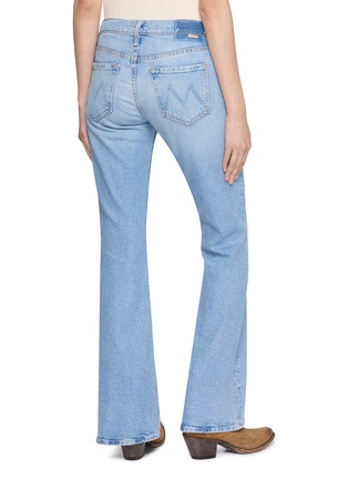 Back View - Click To Enlarge - MOTHER - Jinx Sneak Light Wash Jeans