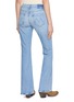 Back View - Click To Enlarge - MOTHER - Jinx Sneak Light Wash Jeans