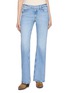 MOTHER Jinx Sneak Light Wash Jeans