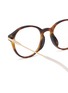 Detail View - Click To Enlarge - GUCCI - Acetate Round Optical Glasses