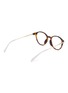 Figure View - Click To Enlarge - GUCCI - Acetate Round Optical Glasses