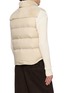 Back View - Click To Enlarge - KRUF - Mink Panel Down Gilet