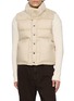 KRUF Mink Panel Down Gilet
