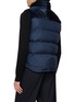 Back View - Click To Enlarge - KRUF - Mink Panel Down Gilet
