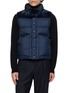 KRUF Mink Panel Down Gilet
