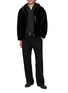 Figure View - Click To Enlarge - KRUF - Hooded Zip Pocket Mink Fur Jacket
