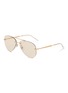 RAY-BAN Metal Aviator Sunglasses