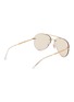Figure View - Click To Enlarge - RAY-BAN - Metal Aviator Sunglasses