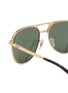 Detail View - Click To Enlarge - RAY-BAN - Metal Aviator Sunglasses