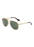 RAY-BAN Metal Aviator Sunglasses