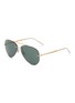 Main View - Click To Enlarge - RAY-BAN - Metal Aviator Sunglasses