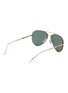 Figure View - Click To Enlarge - RAY-BAN - Metal Aviator Sunglasses