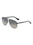 Main View - Click To Enlarge - RAY-BAN - Metal Aviator Sunglasses