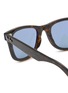 Detail View - Click To Enlarge - RAY-BAN - Acetate Square Sunglasses