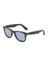 Main View - Click To Enlarge - RAY-BAN - Acetate Square Sunglasses
