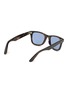Figure View - Click To Enlarge - RAY-BAN - Acetate Square Sunglasses