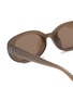 Detail View - Click To Enlarge - RAY-BAN - Acetate Oval Sunglasses