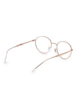 Figure View - Click To Enlarge - RAY-BAN - Metal Round Optical Glasses