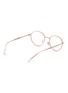 Figure View - Click To Enlarge - RAY-BAN - Metal Round Optical Glasses