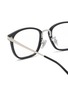 Detail View - Click To Enlarge - RAY-BAN - Acetate Metal Square Optical Glasses