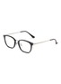 Main View - Click To Enlarge - RAY-BAN - Acetate Metal Square Optical Glasses