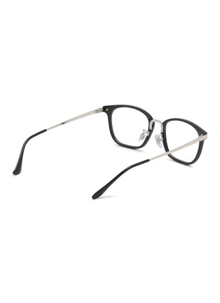 Figure View - Click To Enlarge - RAY-BAN - Acetate Metal Square Optical Glasses