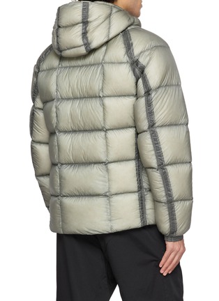 Back View - Click To Enlarge - C.P. COMPANY - D.D. Shell Hooded Down Jacket