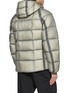 Back View - Click To Enlarge - C.P. COMPANY - D.D. Shell Hooded Down Jacket