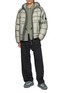 Figure View - Click To Enlarge - C.P. COMPANY - D.D. Shell Hooded Down Jacket