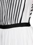 Detail View - Click To Enlarge - ALICE & OLIVIA - Rae pleat silk maxi dress