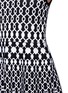 Detail View - Click To Enlarge - ALICE & OLIVIA - Jasiey double knit sleeveless flared dress