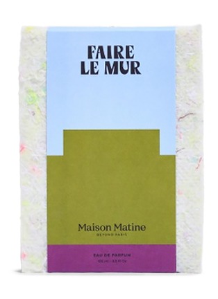Detail View - Click To Enlarge - MAISON MATINE - Faire le Mur Eau de Parfum 100ml