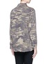 Back View - Click To Enlarge - TOPSHOP - Camouflage print twill jacket