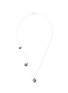Main View - Click To Enlarge - TASAKI - 'Arlequin' freshwater pearl 18k white gold pendant necklace