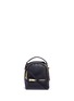 Main View - Click To Enlarge - SOPHIE HULME - Wilson' nano pebbled leather crossbody rucksack
