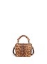 Detail View - Click To Enlarge - SOPHIE HULME - 'Finsbury' small leopard print leather crossbody bag