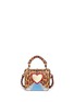 Main View - Click To Enlarge - SOPHIE HULME - 'Finsbury' small leopard print leather crossbody bag