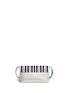 Detail View - Click To Enlarge - STELLA MCCARTNEY - Glitter piano alter nappa kids bag