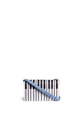 Main View - Click To Enlarge - STELLA MCCARTNEY - Glitter piano alter nappa kids bag