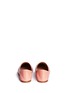 Back View - Click To Enlarge - ACNE STUDIOS - Leather babouche slides