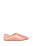 Main View - Click To Enlarge - ACNE STUDIOS - Leather babouche slides