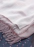 Detail View - Click To Enlarge - ACNE STUDIOS - 'Marjon' diamond paisley print modal-silk scarf