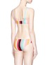 Back View - Click To Enlarge - SOLID & STRIPED - 'Elle' stripe bikini bottoms