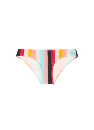 Main View - Click To Enlarge - SOLID & STRIPED - 'Elle' stripe bikini bottoms