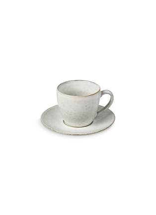 Main View - Click To Enlarge - BROSTE COPENHAGEN - Nordic Sand tea cup and saucer set
