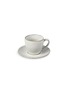 Main View - Click To Enlarge - BROSTE COPENHAGEN - Nordic Sand tea cup and saucer set
