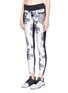 Front View - Click To Enlarge - 72993 - Magnify' bloom print H2O performance leggings