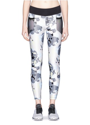 Main View - Click To Enlarge - 72993 - Magnify' bloom print H2O performance leggings