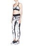 Figure View - Click To Enlarge - 72993 - Magnify' bloom print H2O performance leggings