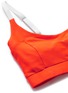 Detail View - Click To Enlarge - LIVE THE PROCESS - 'Radius' Performance Luxury™ sports bra